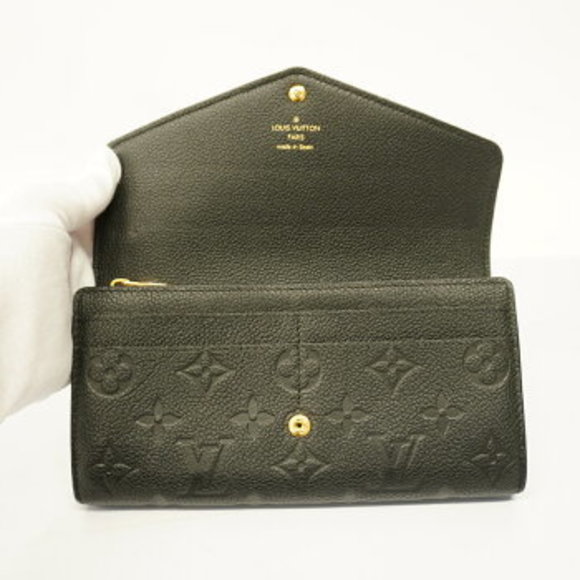 Louis Vuitton Monogram Implant Portefeuille Bi-Fold Long Wallet - Picture 4 of 7